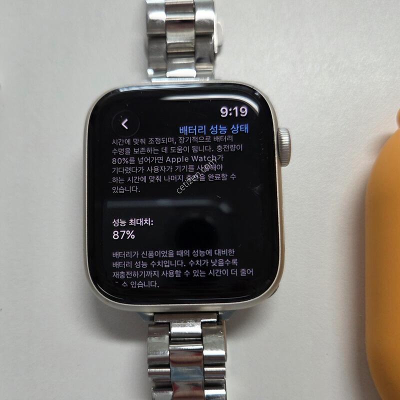 ���ÿ�ġ Se2 44mm GPS ��Ÿ����Ʈ