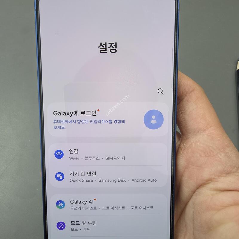 (6603)������s25�÷��� 256 �Ǹ��մϴ�