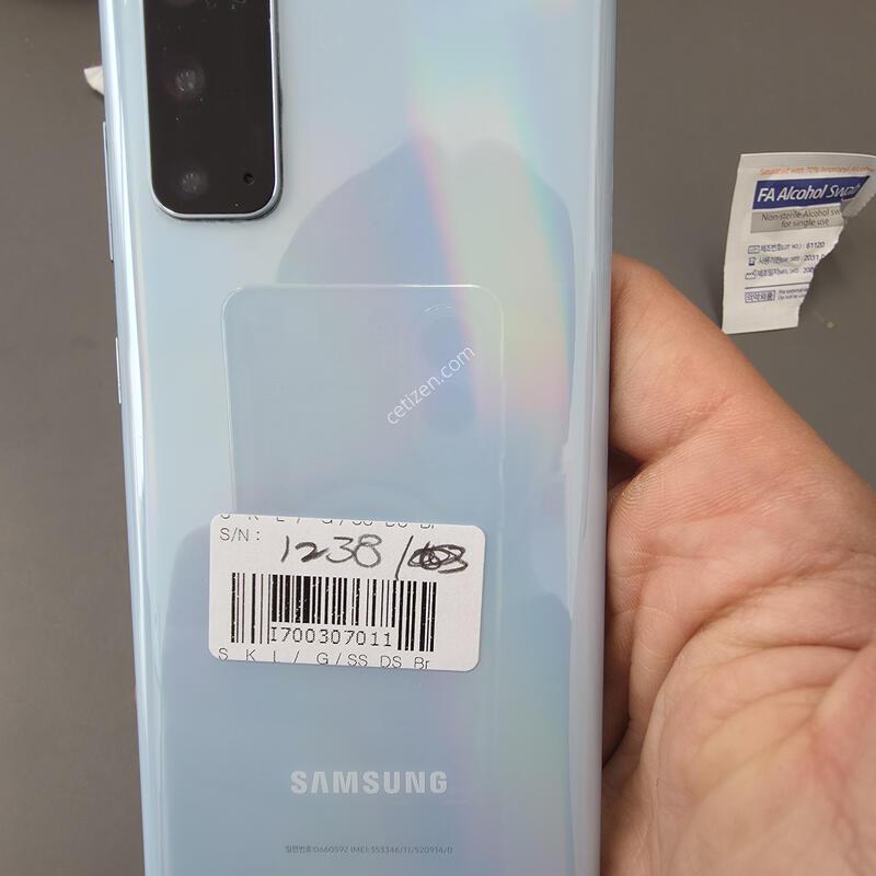 (1238)������s20 128 �Ǹ��մϴ�