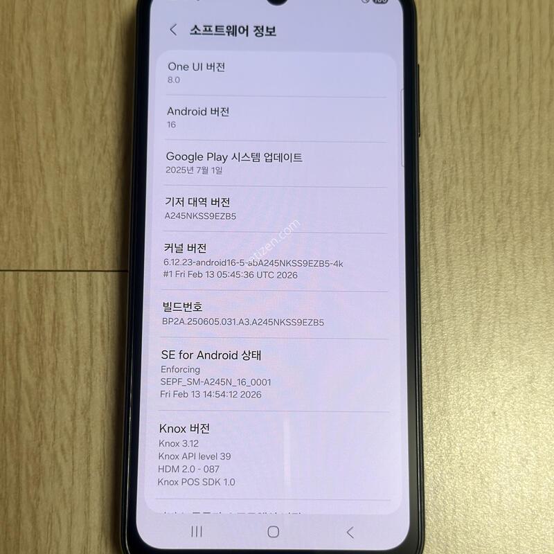 S�� A245 ������A24 ���� 128GB