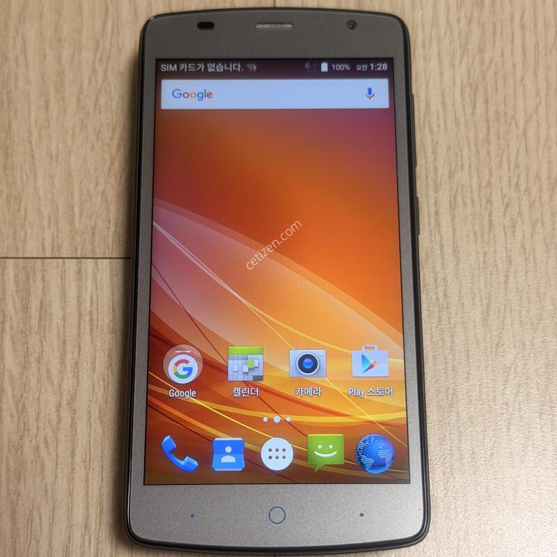 ������ S�� ZTE �����ǽ� BLADE L5 PLUS �׷��� 8G