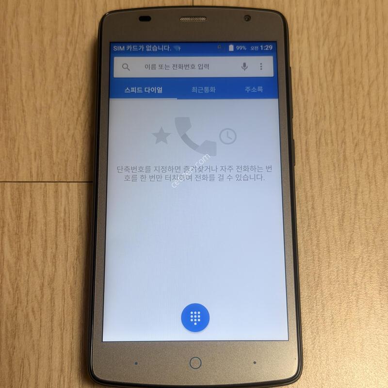 ������ S�� ZTE �����ǽ� BLADE L5 PLUS �׷��� 8G