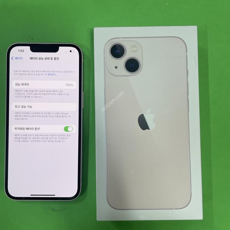 ������13 ��ũ(�ڶ�) 128�Ⱑ ���⽺(���͸�ȿ��100%)�Դϴ�