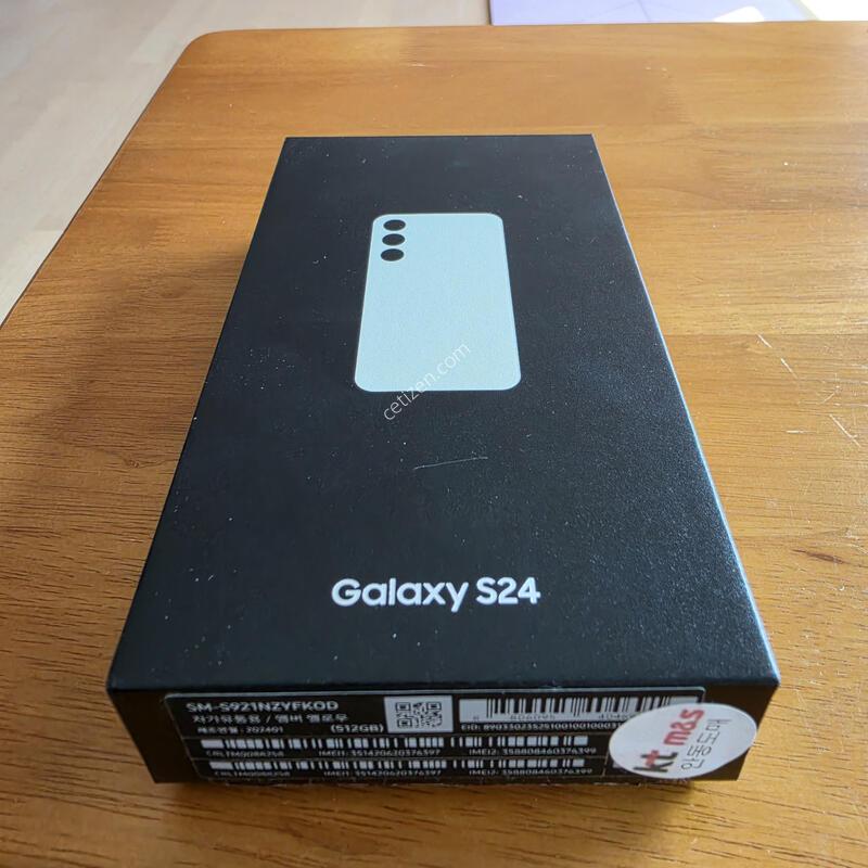 ������S24 �������ο� 512G