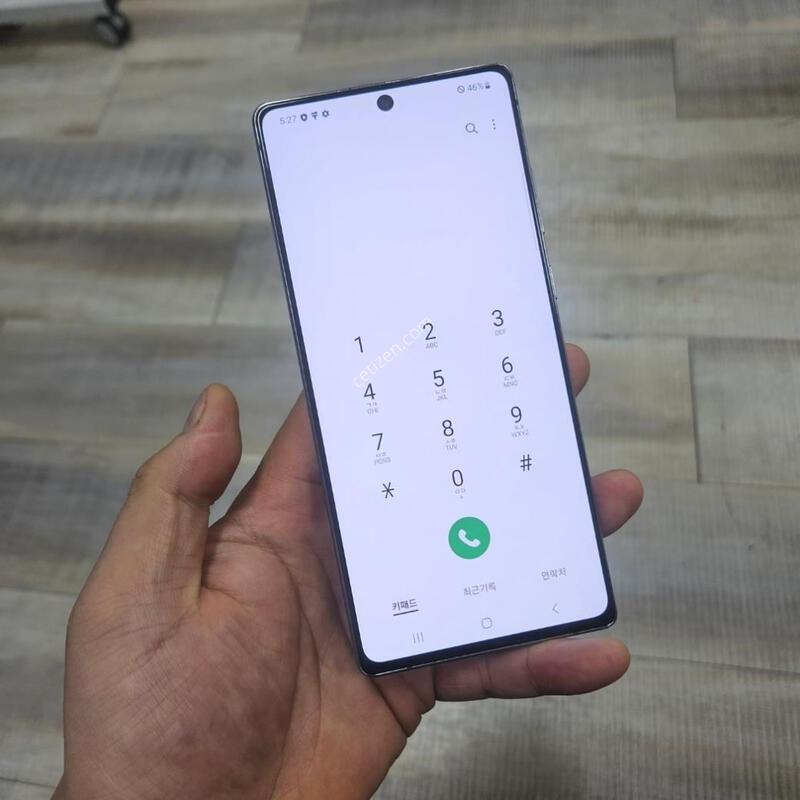 S�� �����ó�Ʈ20 5G �뷮256G  �������� �߰��� ���ΰ���