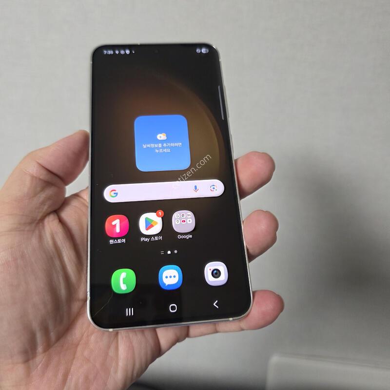 ������ S23 ũ�� 256�Ⱑ SS�� �Ⱦƿ�~