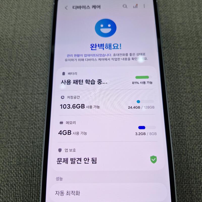 [�ܻ�, ��ȭ, �� ����] ����5 A55 128G �Ǹ��մϴ�