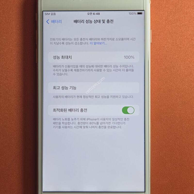 ������8�÷���.256GB���͸�100%S��