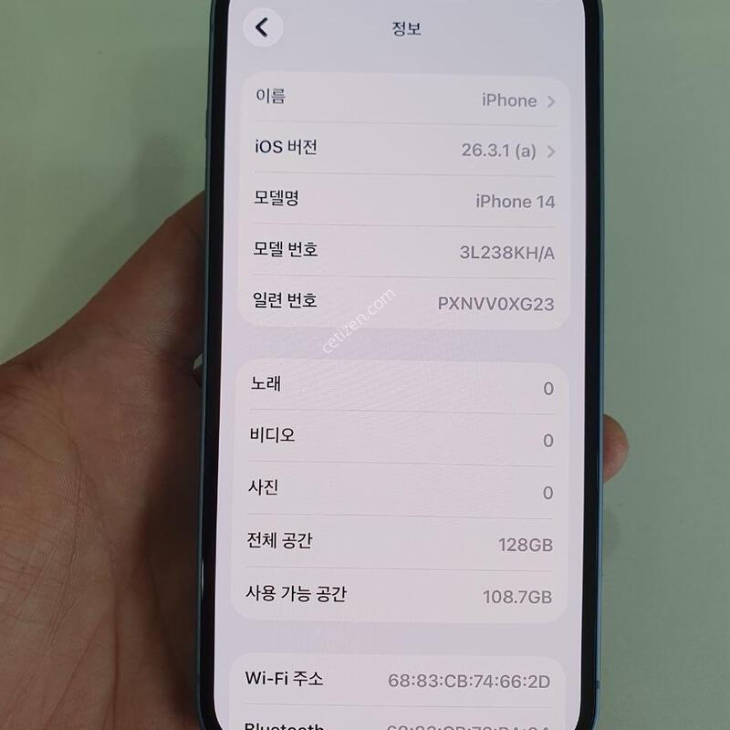 ������14 128G ���ܻ� �������⽺ ���±� �����