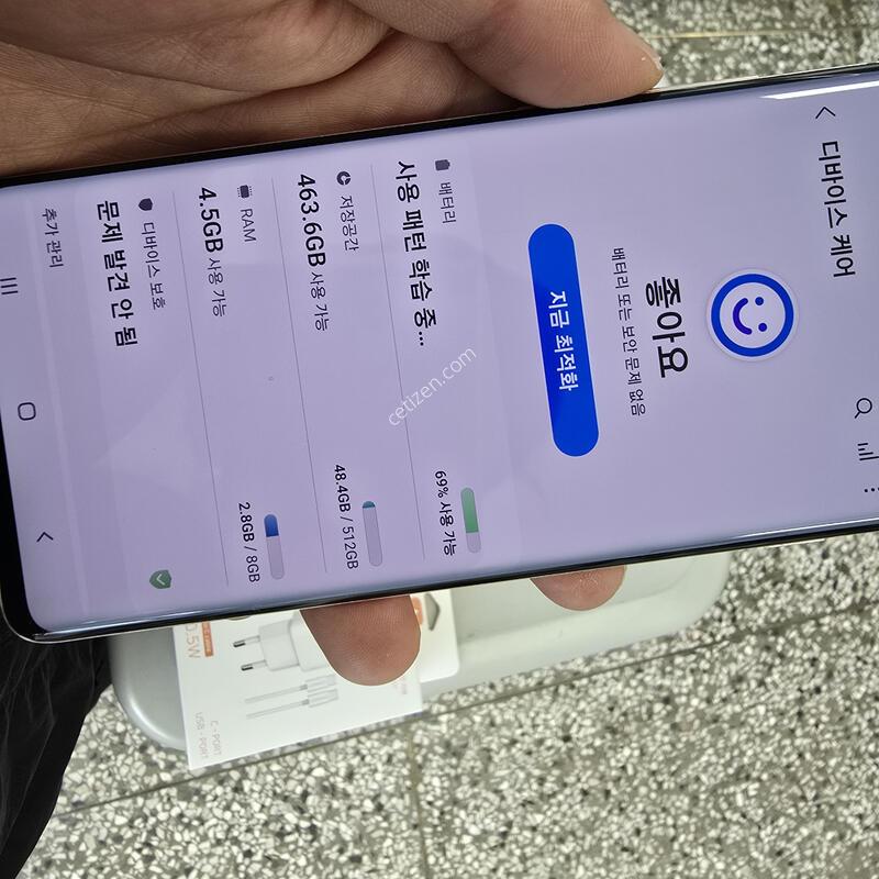 KT S10+(G975) 512G ȭ��Ʈ���� ����� �˴ϴ�