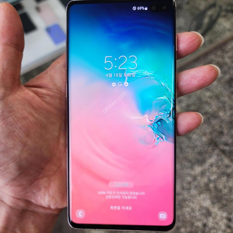 ������S10+�÷��� 512G ������ ƯAAA��(�ܻ���� ���^^������