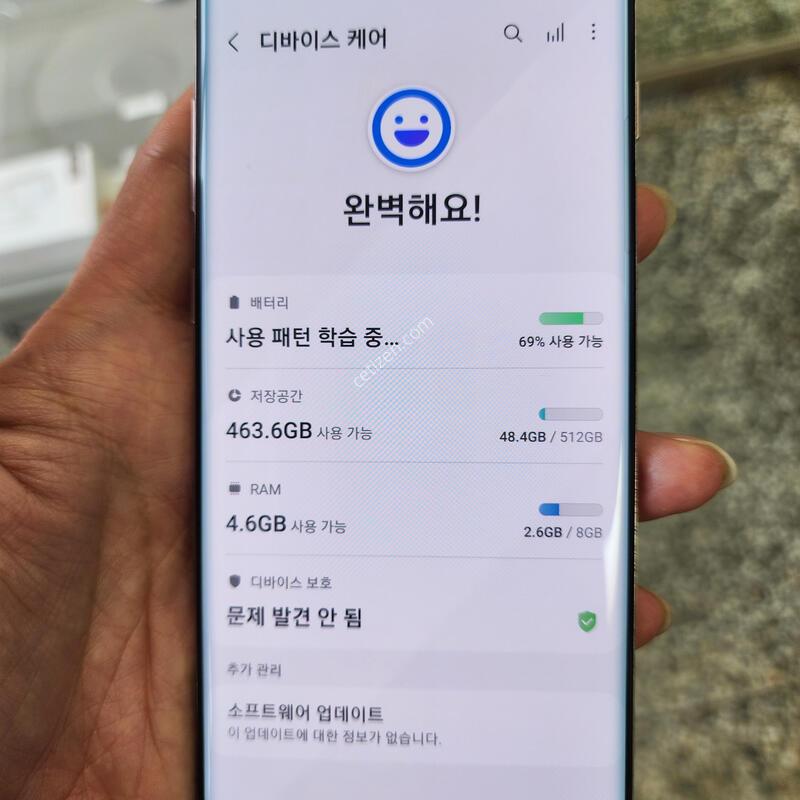 ������S10+�÷��� 512G ������ ƯAAA��(�ܻ���� ���^^������