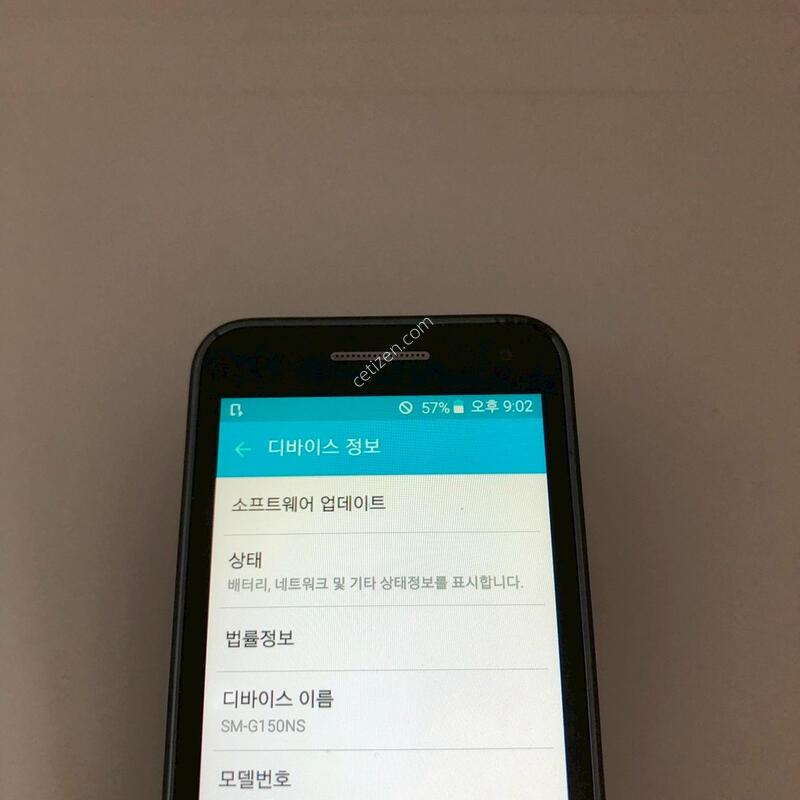 ������ ����1(SM-G150NS) ��� �Ǹ�(19268)