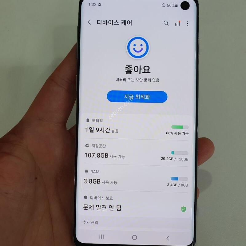 ������S10 128�Ⱑ ���±� �߰��� �����