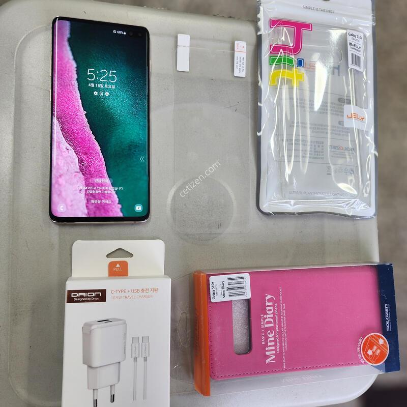 ������S10+�÷��� 512G ������ ƯAAA��(�ܻ���� ���^^������