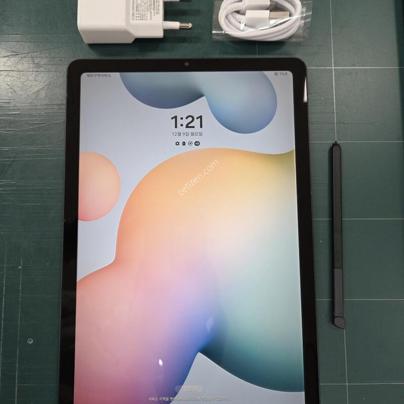 �������� S6����Ʈ(P615) LTE,WiFi 64GB �Ǹ��մϴ�~