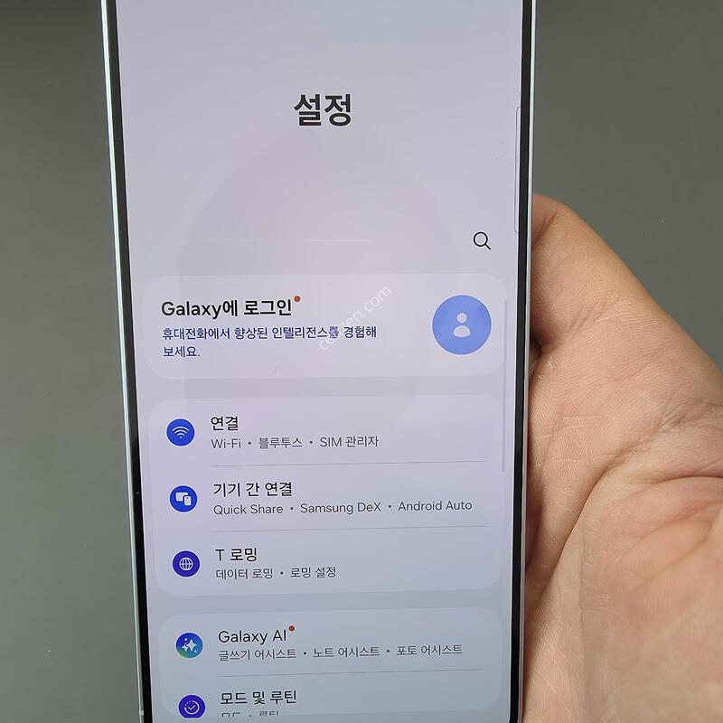 (6637)������s25�÷��� 256 �Ǹ��մϴ�