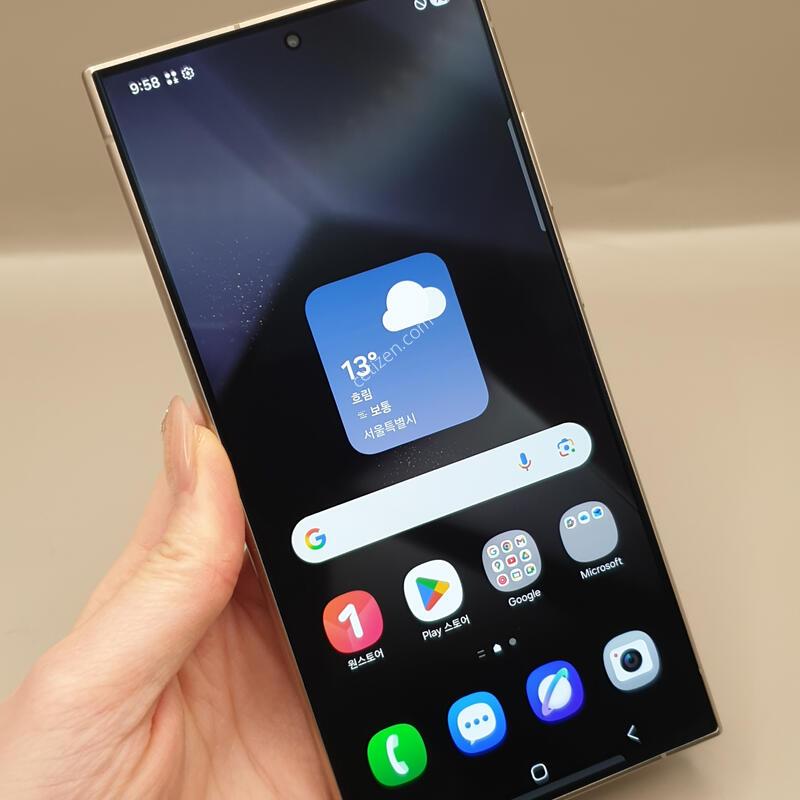 ������S24��Ʈ�� ƼŸ���׷��� 256�Ⱑ S�� �Ǹ��մϴ�