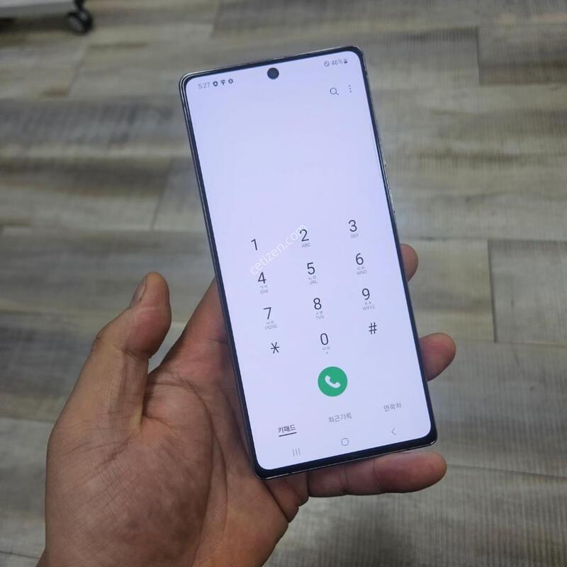 S�� �����ó�Ʈ20 5G �뷮256G  �������� �߰��� ���ΰ���