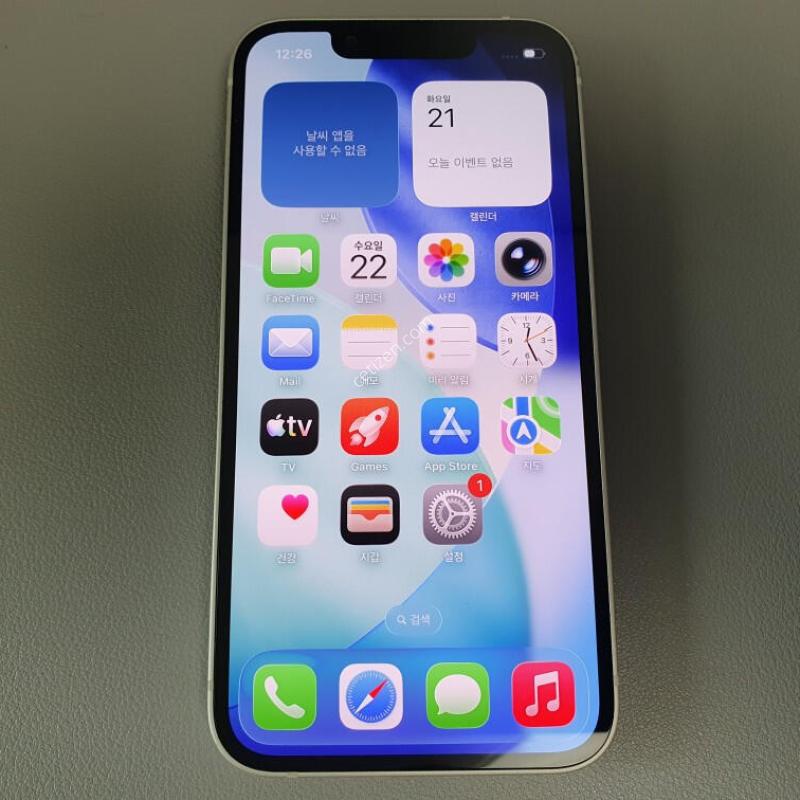 ������13 �̴� / 128GB / ȭ��Ʈ / ���͸����� 75%