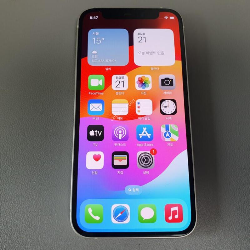 ������12 �̴� / 128GB / ȭ��Ʈ / ���͸����� 74%