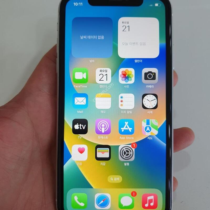 ������XR 64G ���ܻ� �߰��� �����