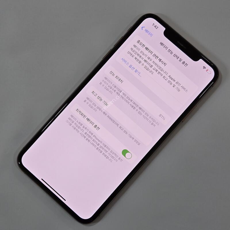 @���͸�81@ ������ XS �ƽ� 256GB ��� 75035