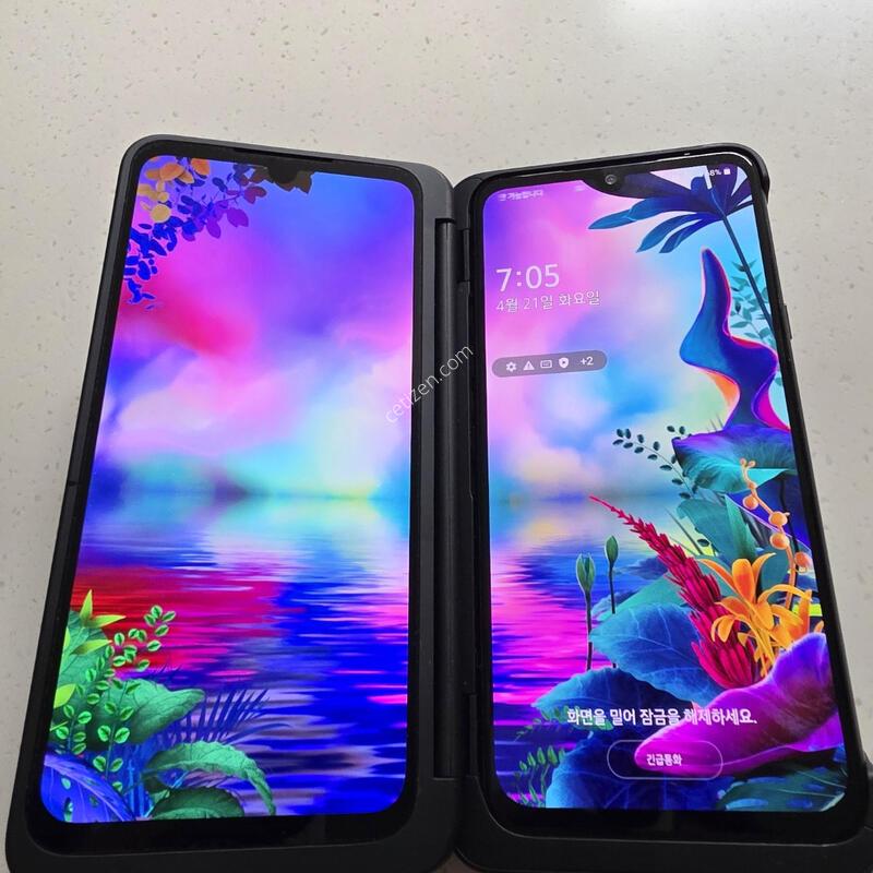 LG V50S ��ť ���ũ�� 256gb