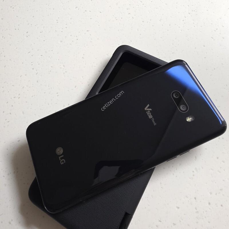 LG V50S ��ť ���ũ�� 256gb