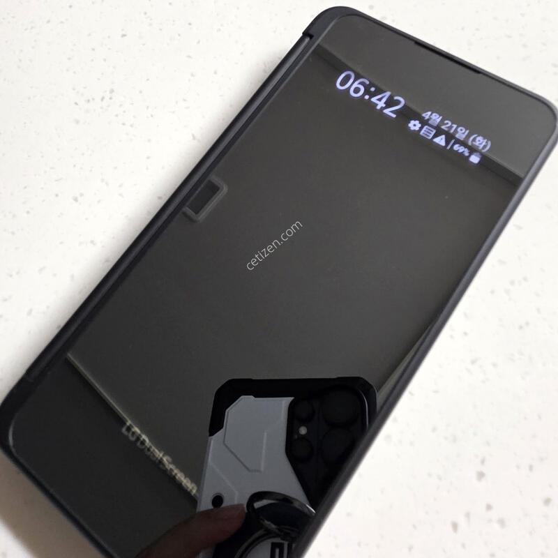 LG V50S ��ť ���ũ�� 256gb