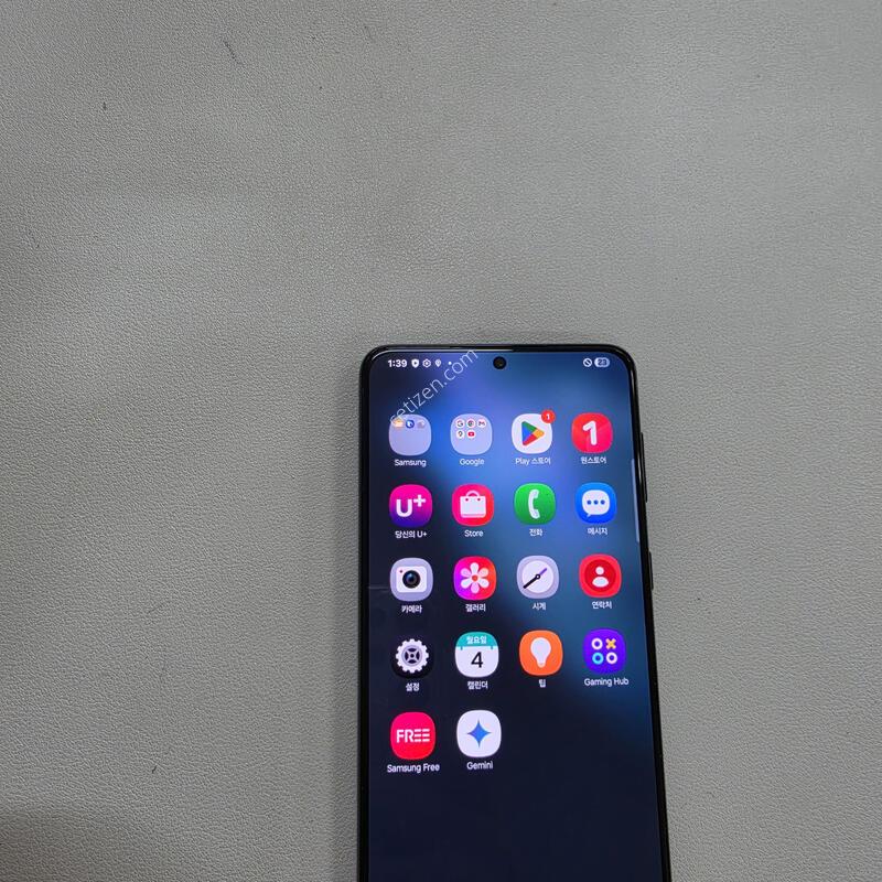 ������ S21�÷��� ���� ���ܻ� A��