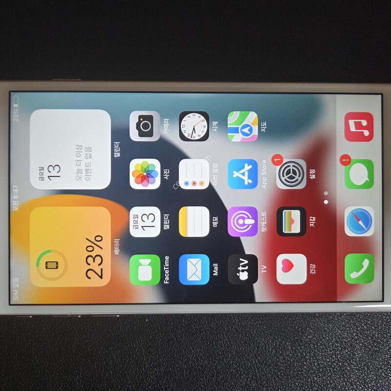 (���͸� 100%)������6s�÷��� 128g ������ A�� �˴ϴ�.