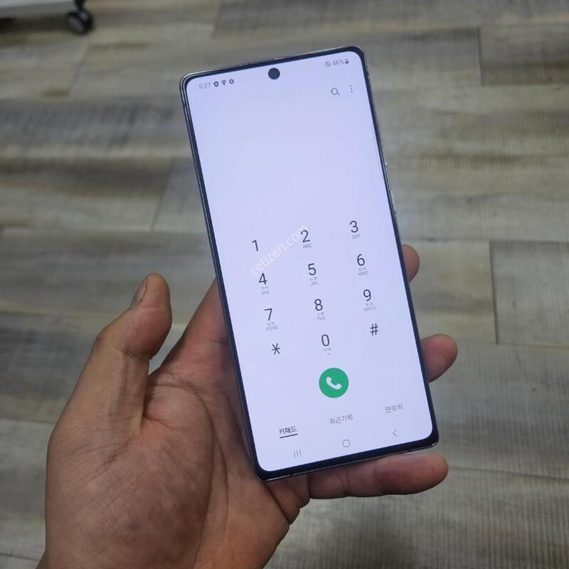 S�� �����ó�Ʈ20 5G �뷮256G  �������� �߰��� ���ΰ���