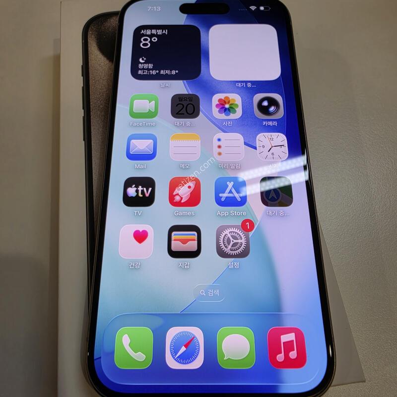 ������ 15 ���� ���߷� ƼŸ�� 256GB