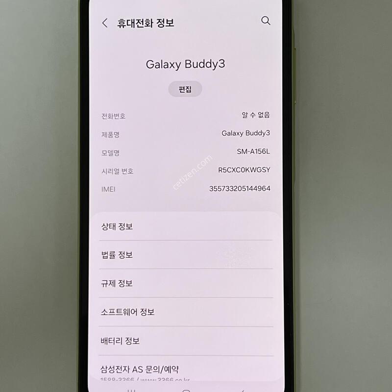 (1051) �Ｚ ������ ����3 128G ���� A156L ƯS�� ��������