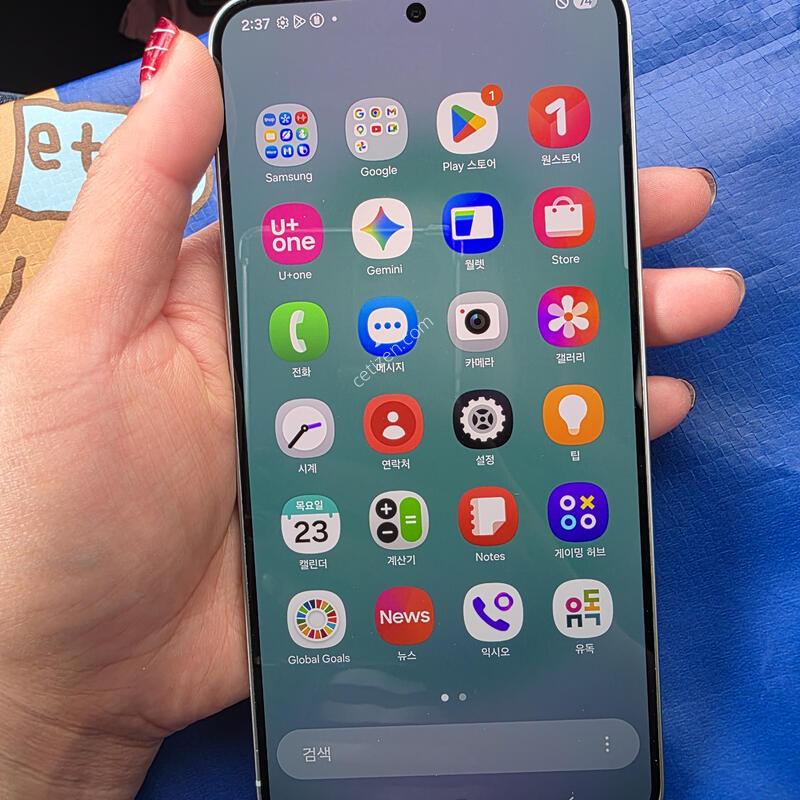 ������S25 �÷��� 256�Ⱑ A�� �˴ϴ�