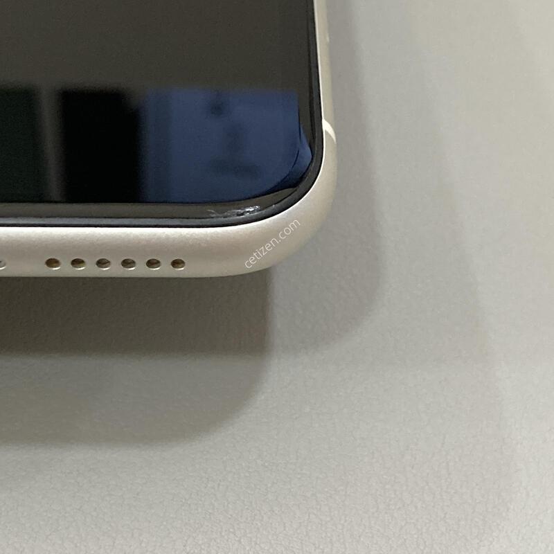 ������ 11 ȭ��Ʈ 128G ���͸�����73%