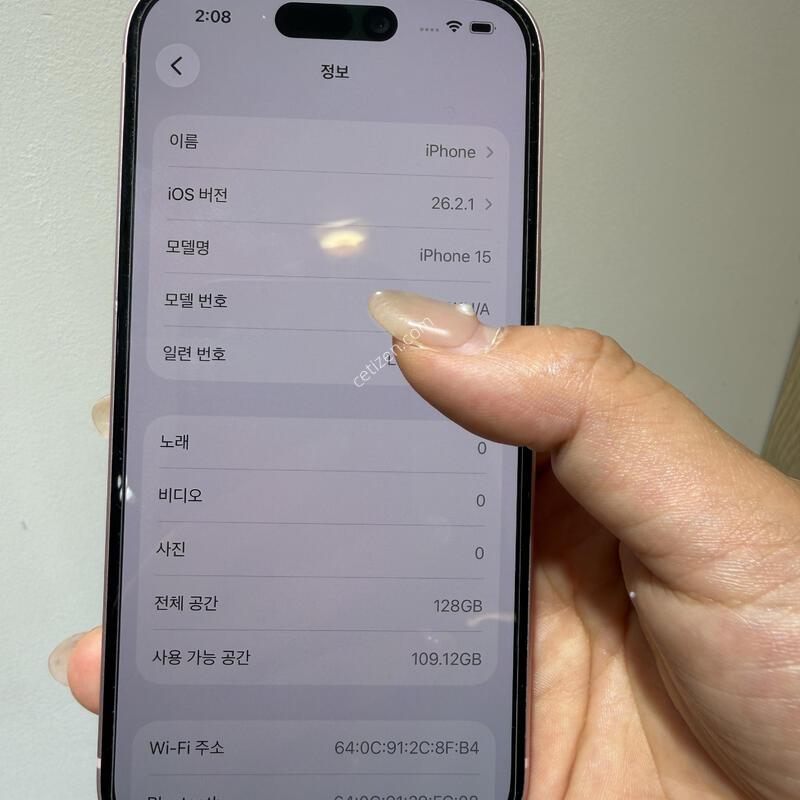 ������15 128GB ��ũ