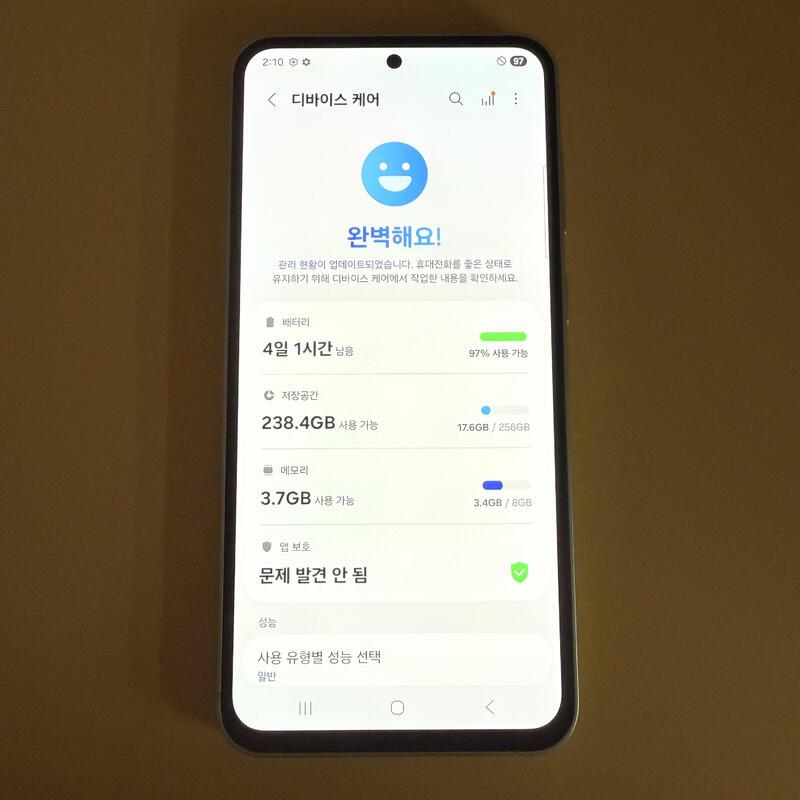 S23FE ��Ʈ ����ǰ�� ������ ���ܻ� ���۱� 256GB