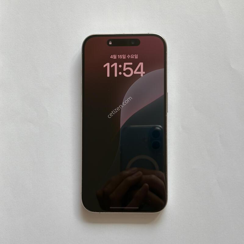 [Ǯ�ڽ�] ������ 15 ���� 128G ���߷� ƼŸ�� (���͸� 87%)