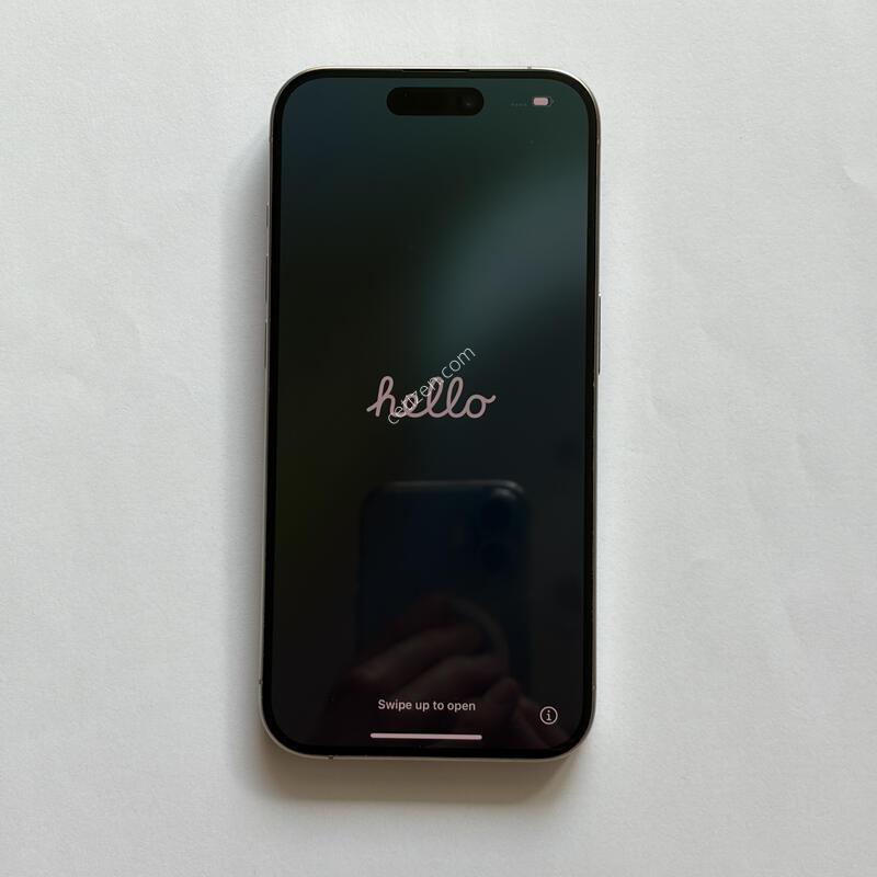 [Ǯ�ڽ�] ������ 15 ���� 128G ���߷� ƼŸ�� (���͸� 87%)