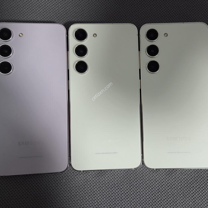 �Ｚ ������ S23 �󺥴�/ȭ��Ʈ 256GB 512GB