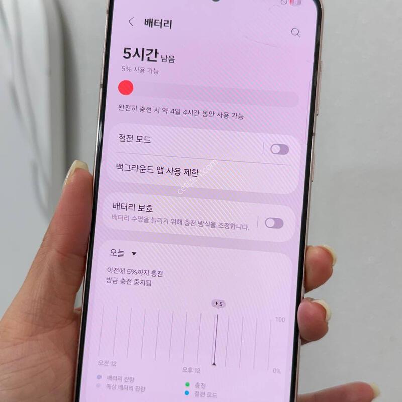 ������S21+ ���̿÷� 256GB Y1740