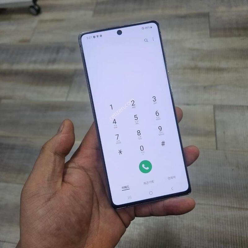 S�� �����ó�Ʈ20 5G �뷮256G  �������� �߰��� ���ΰ���