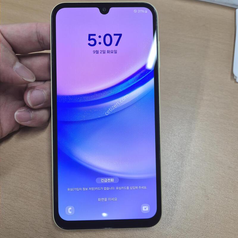 ������A15 ���ο� SS�� 128GB