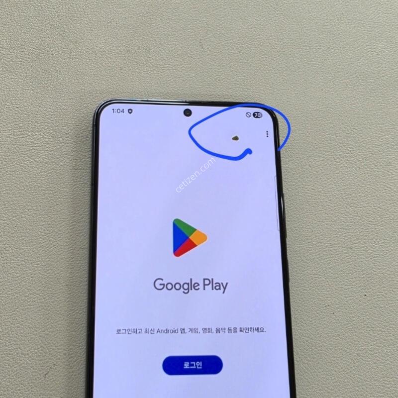 ������ S22�÷��� ���� ���ܻ�