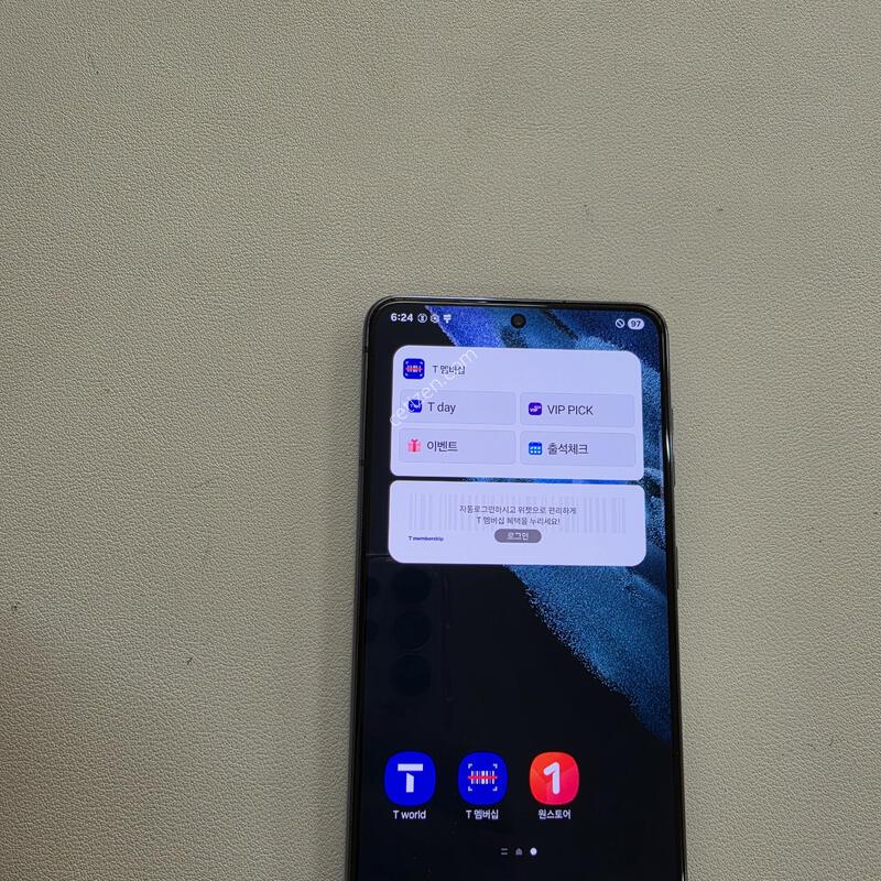 ������ S21���� ���ܻ� �������� A��