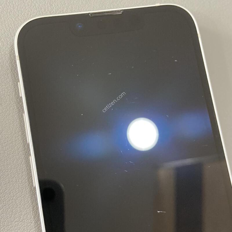 ������ 13�̴� ȭ��Ʈ 128G ���͸�����73%