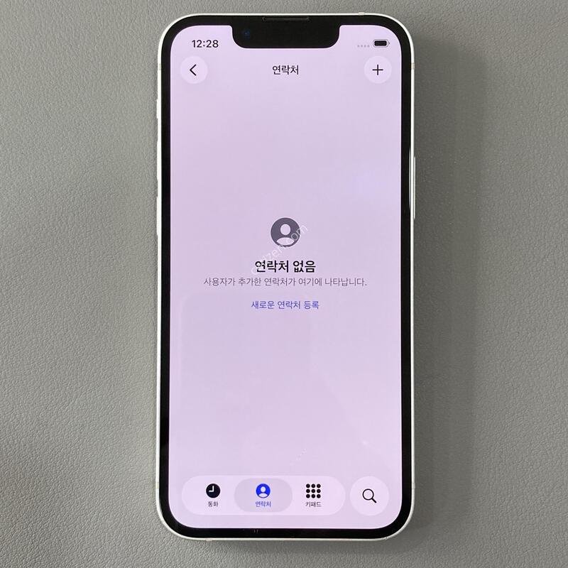 ������ 13�̴� ȭ��Ʈ 128G ���͸�����73%