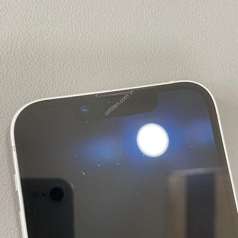 ������ 13�̴� ȭ��Ʈ 128G ���͸�����73% / ����� ��!